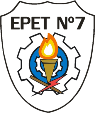 Escudo de la EPET N.º 7
